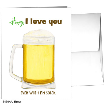 Brew, Greeting Card (8439AA)