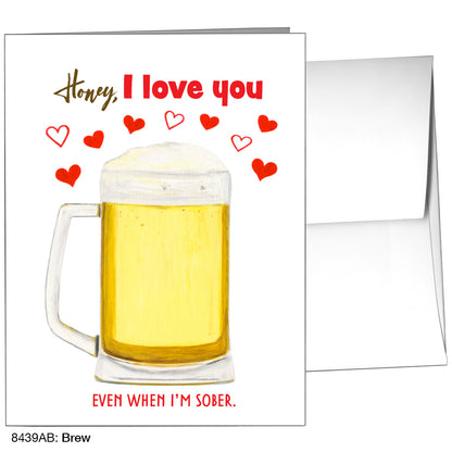 Brew, Greeting Card (8439AB)