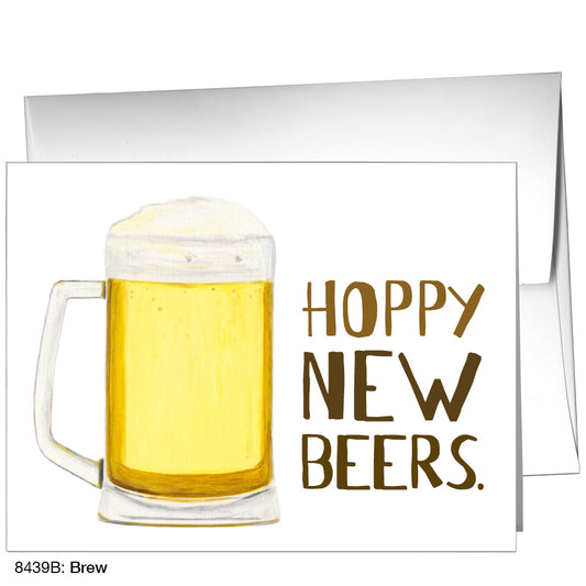 Brew, Greeting Card (8439B)