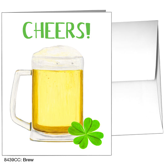Brew, Greeting Card (8439CC)