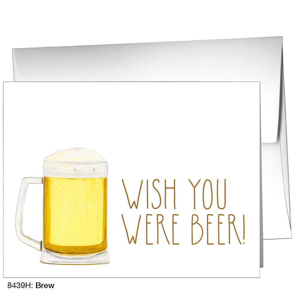 Brew, Greeting Card (8439H)
