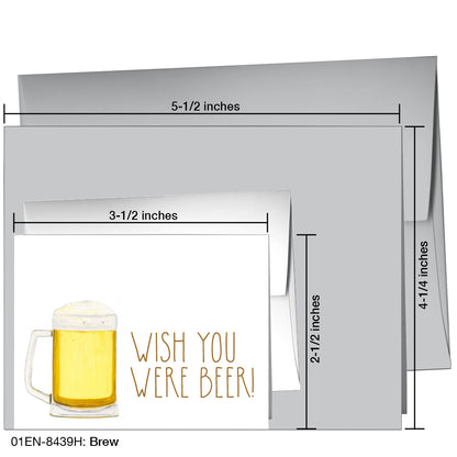 Brew, Greeting Card (8439H)