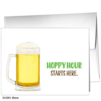 Brew, Greeting Card (8439N)