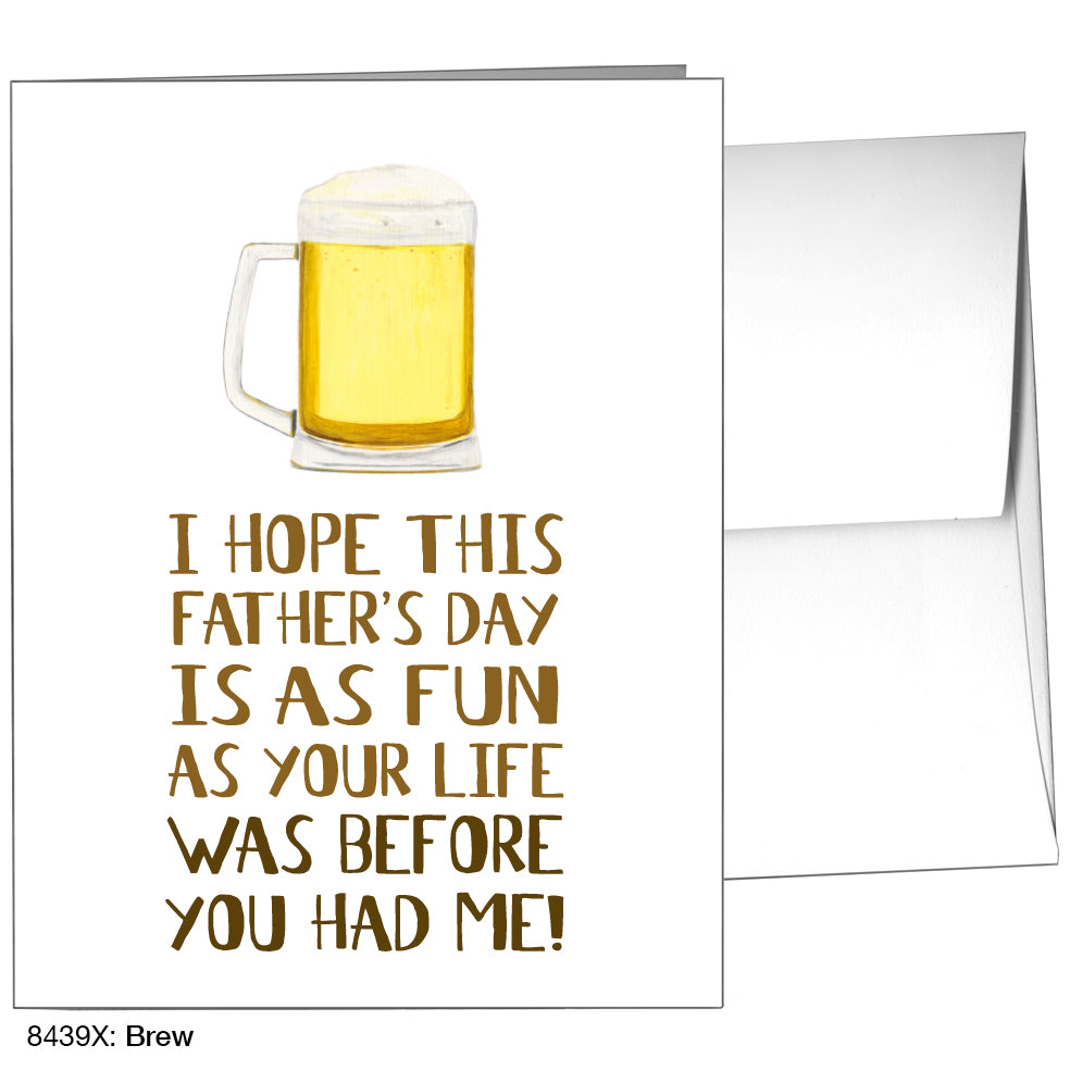 Brew, Greeting Card (8439X)