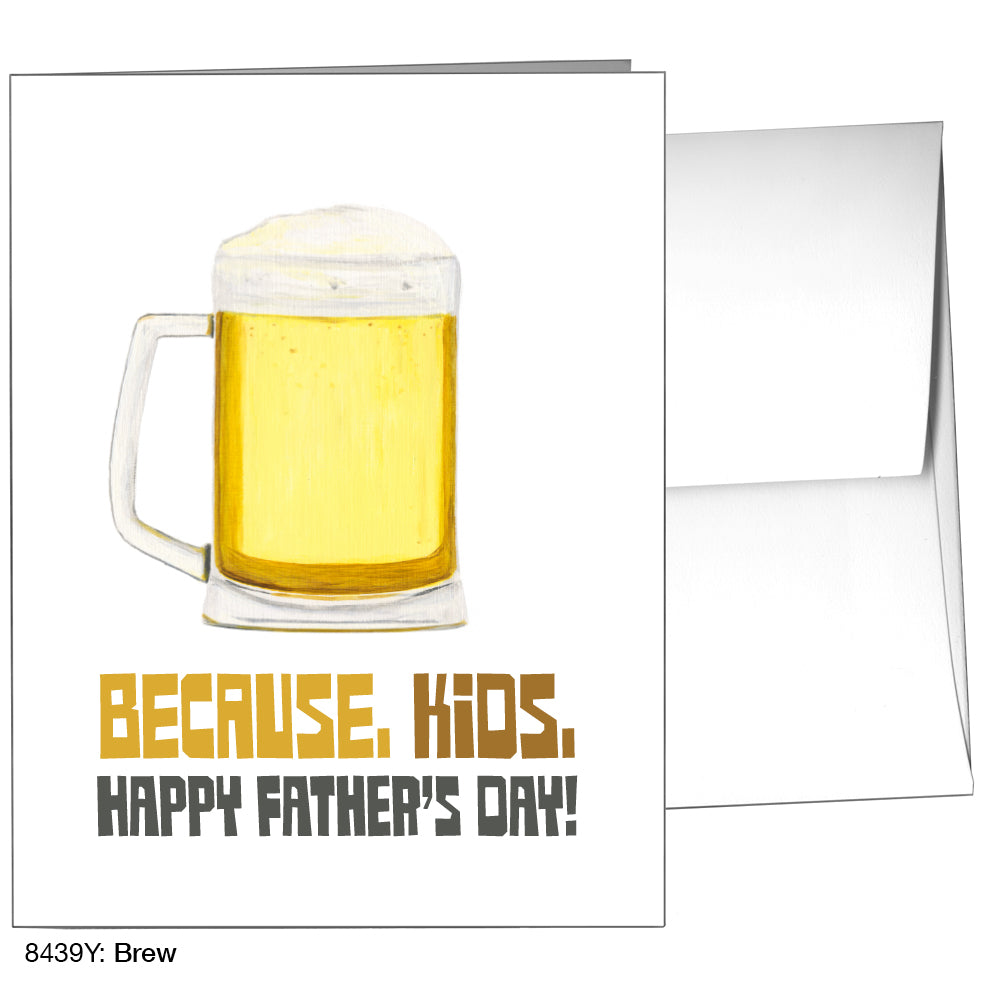 Brew, Greeting Card (8439Y)