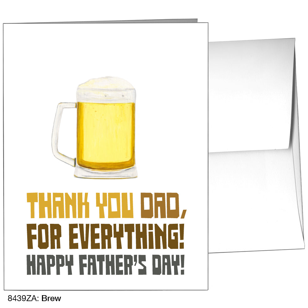 Brew, Greeting Card (8439ZA)