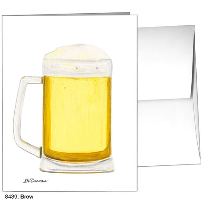 Brew, Greeting Card (8439)