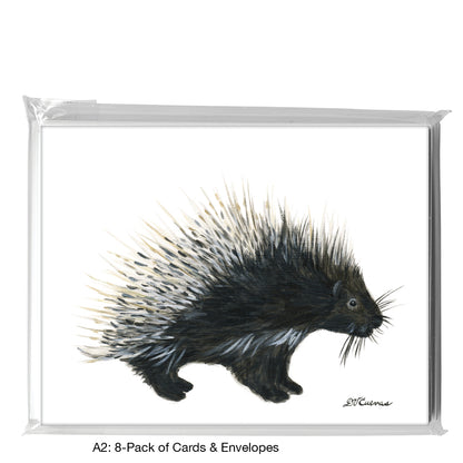Porcupine, Greeting Card (8442)