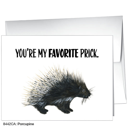 Porcupine, Greeting Card (8442CA)