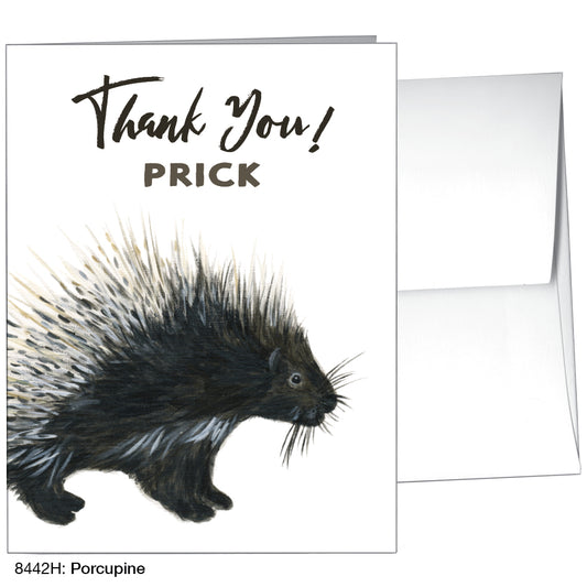 Porcupine, Greeting Card (8442H)