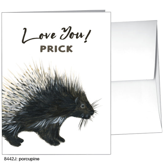 Porcupine, Greeting Card (8442J)
