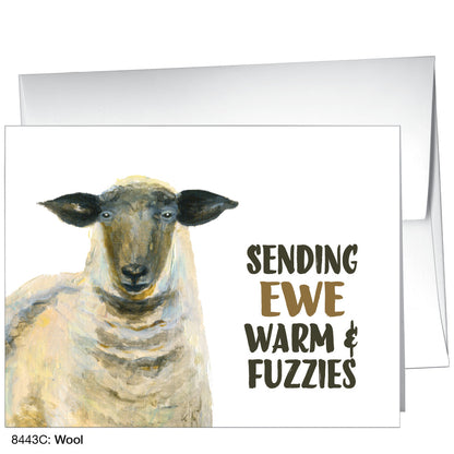 Wool, Greeting Card (8443C)