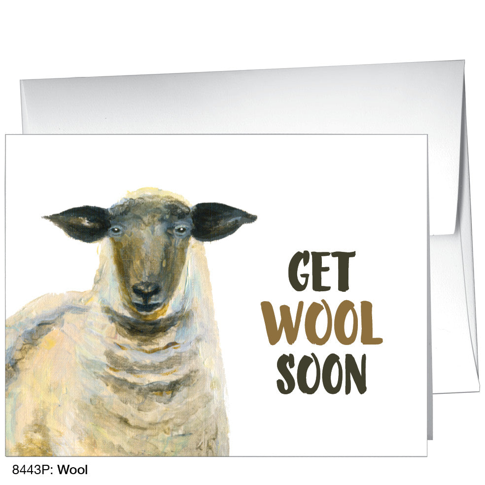 Wool, Greeting Card (8443P)