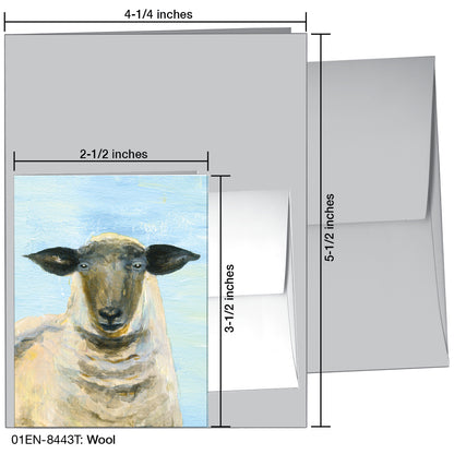 Wool, Greeting Card (8443T)