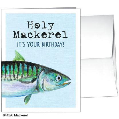 Mackerel, Greeting Card (8445A)