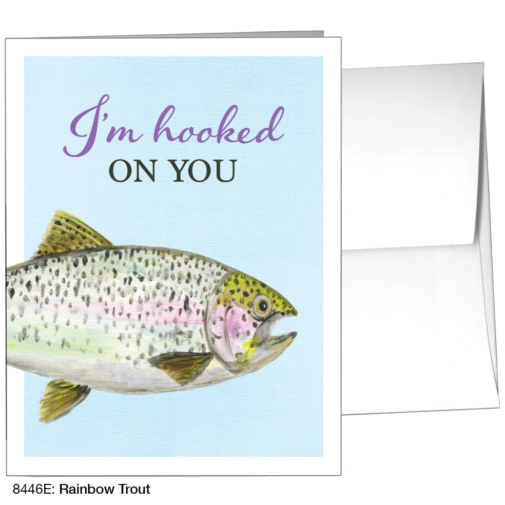 Rainbow Trout, Greeting Card (8446E)