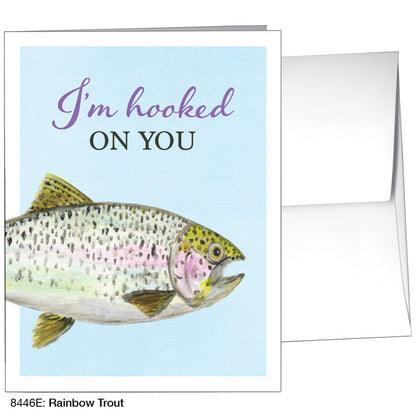 Rainbow Trout, Greeting Card (8446E)
