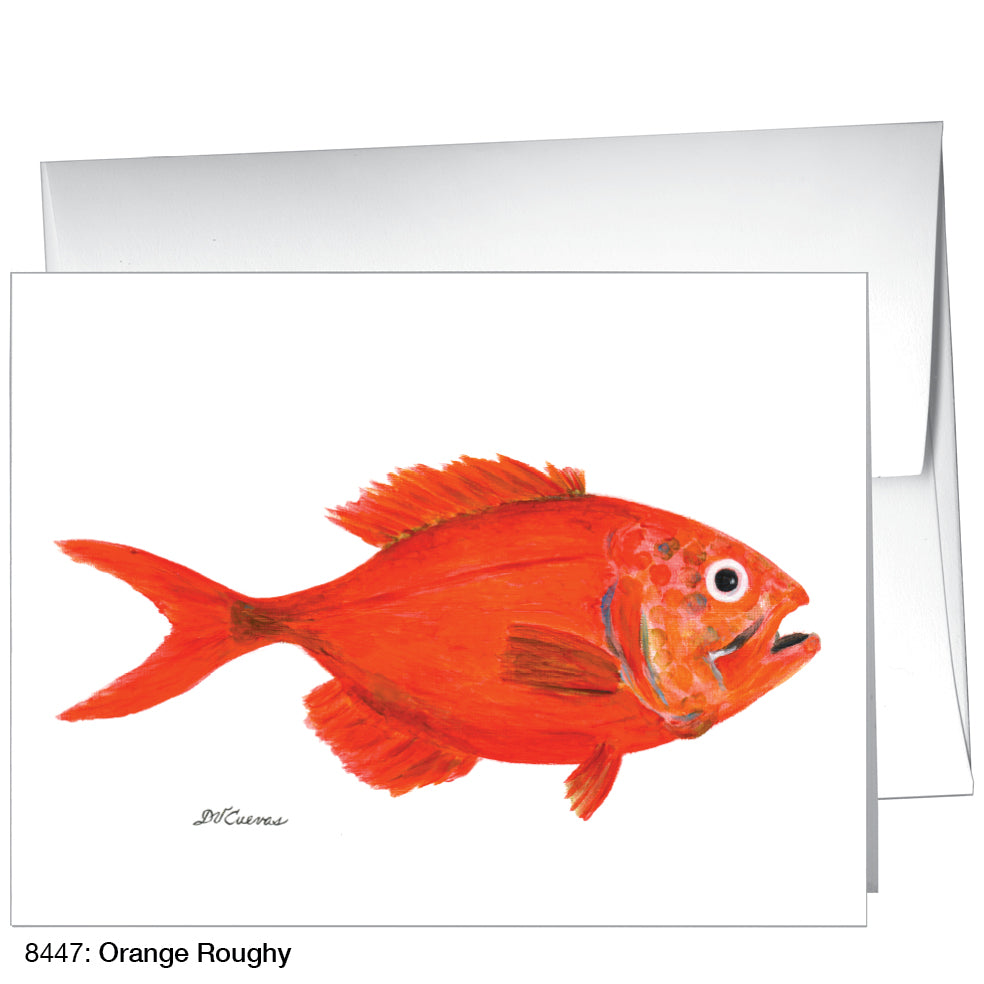 Orange Roughy, Greeting Card (8447)