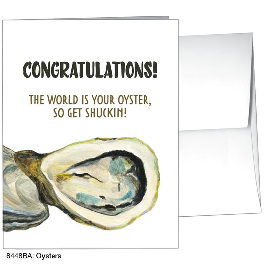 Oysters, Greeting Card (8448BA)