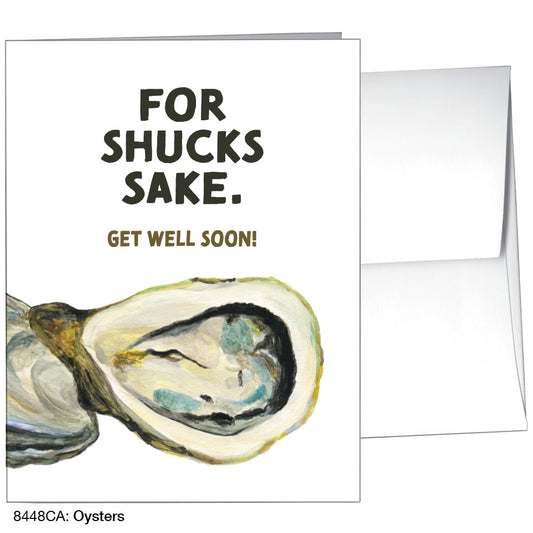 Oysters, Greeting Card (8448CA)
