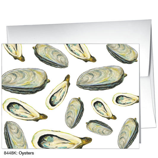 Oysters, Greeting Card (8448K)