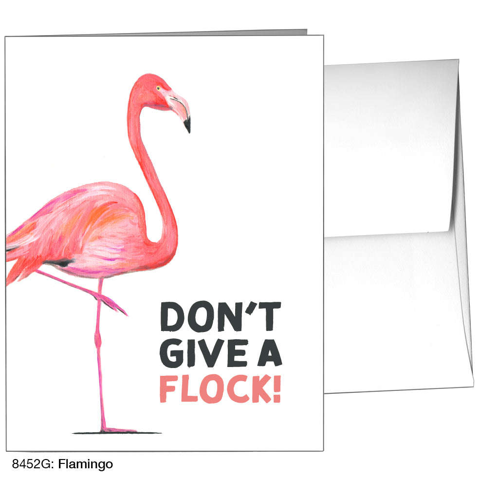 Flamingo, Greeting Card (8452G)