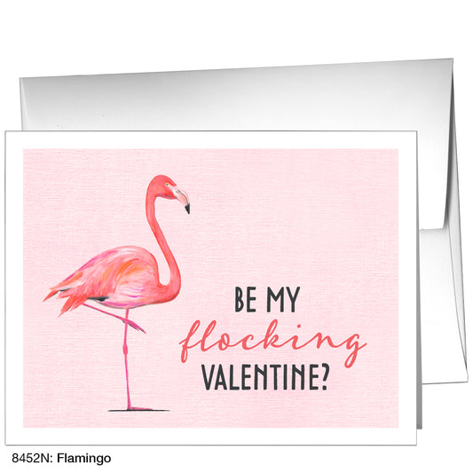 Flamingo, Greeting Card (8452N)