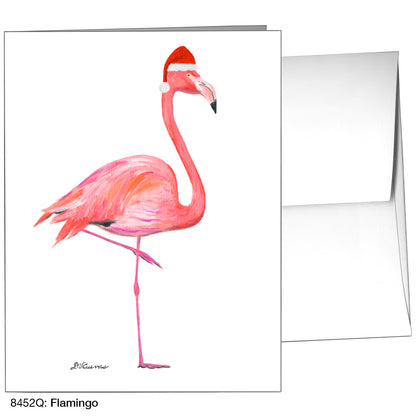 Flamingo, Greeting Card (8452Q)