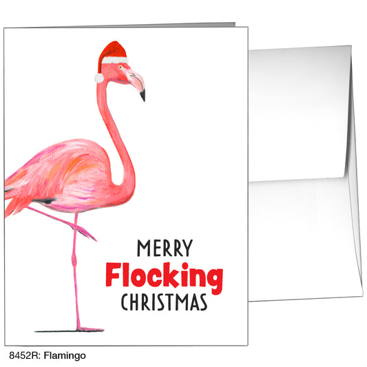 Flamingo, Greeting Card (8452R)