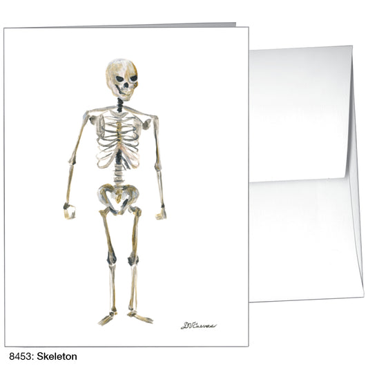 Skeleton, Greeting Card (8453)