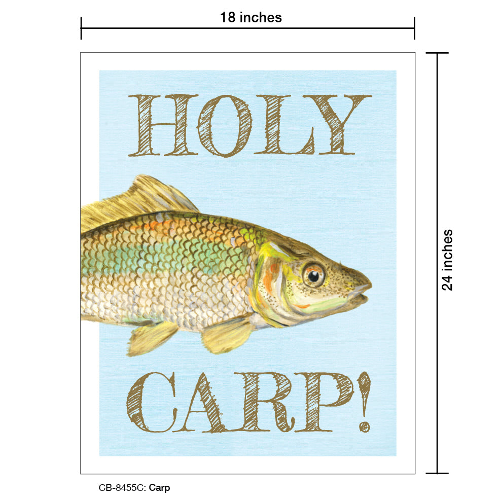 Carp, Card Board (8455C)