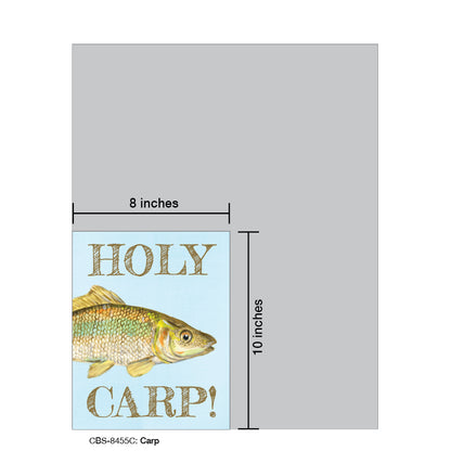 Carp, Card Board (8455C)
