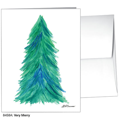 Very Merry, Greeting Card (8458A)