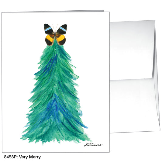 Very Merry, Greeting Card (8458P)