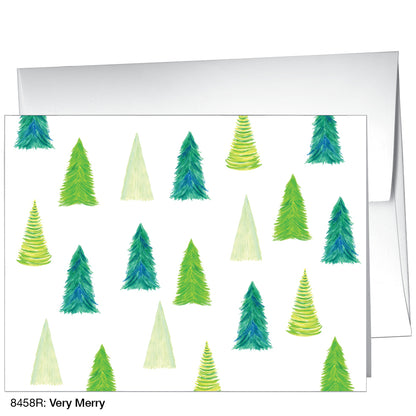 Very Merry, Greeting Card (8458R)