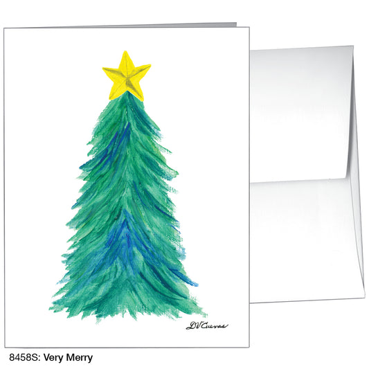 Very Merry, Greeting Card (8458S)