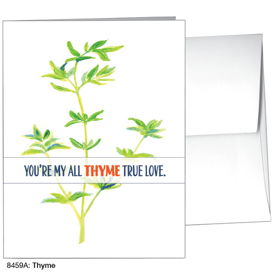 Thyme, Greeting Card (8459A)
