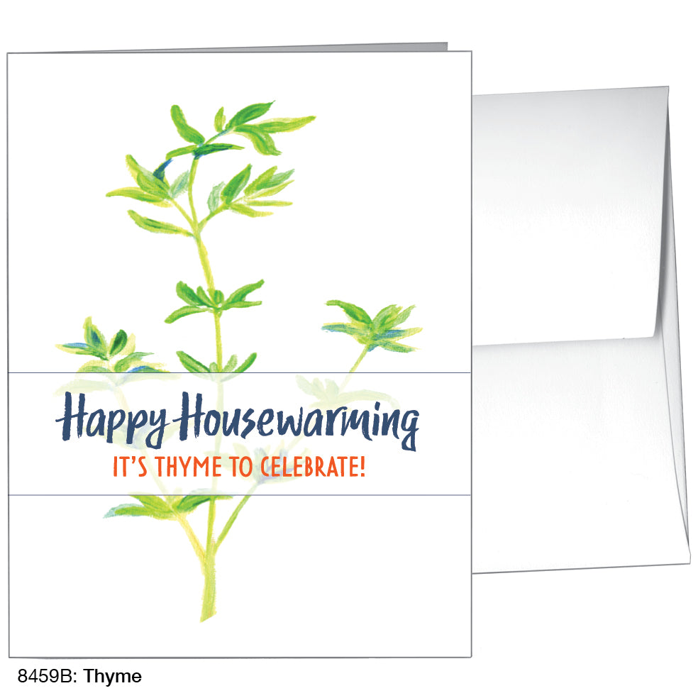 Thyme, Greeting Card (8459B)