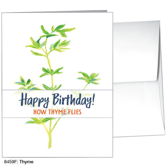 Thyme, Greeting Card (8459F)