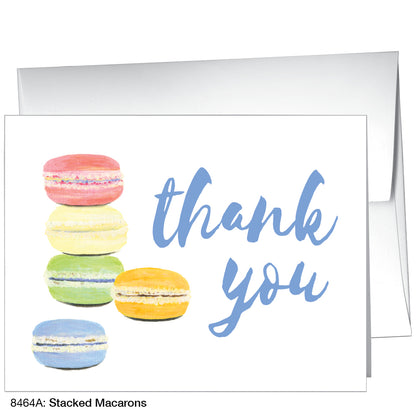 Stacked Macarons, Greeting Card (8464A)