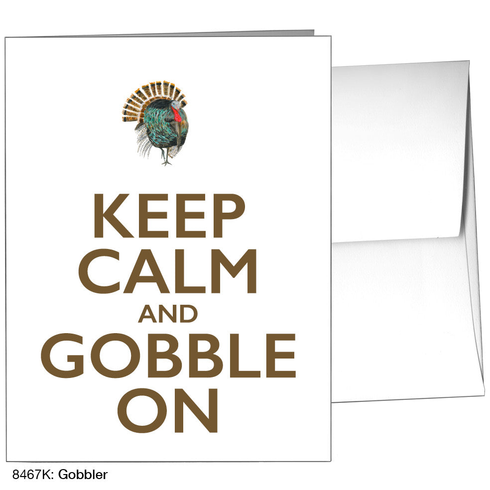 Gobbler, Greeting Card (8467K)