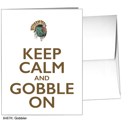 Gobbler, Greeting Card (8467K)
