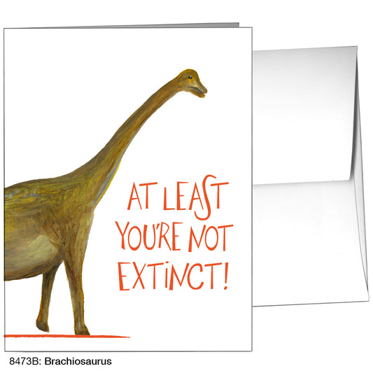 Brachiosaurus, Greeting Card (8473B)