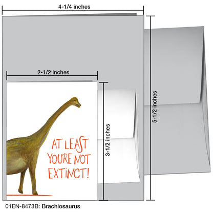 Brachiosaurus, Greeting Card (8473B)