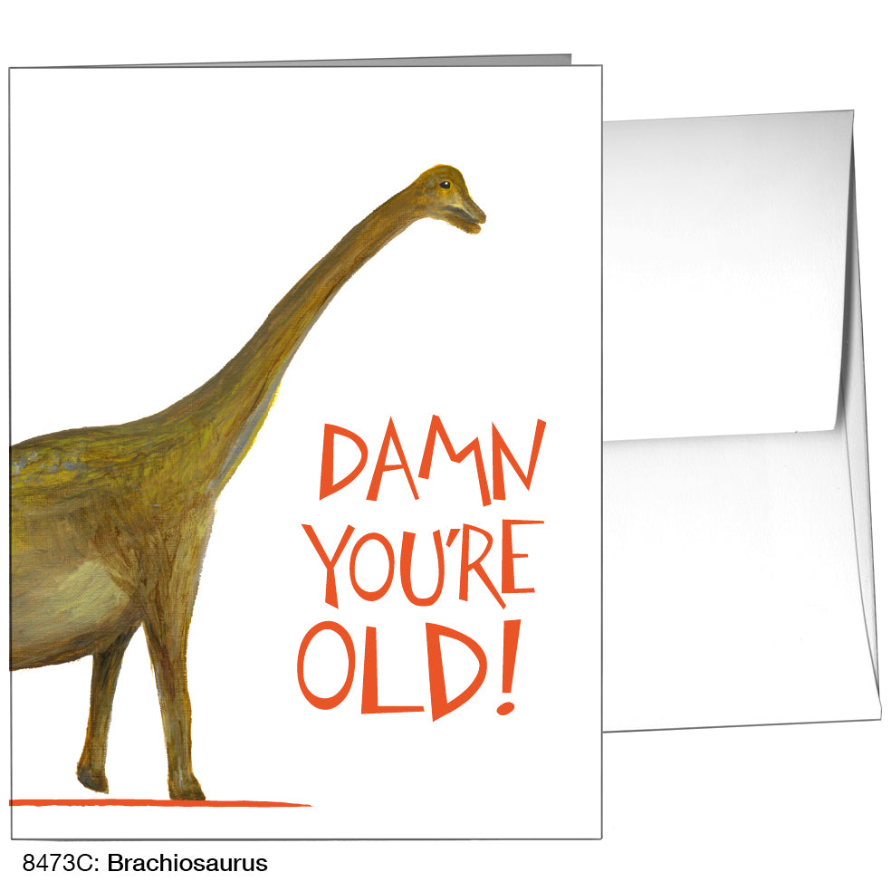 Brachiosaurus, Greeting Card (8473C)