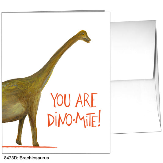 Brachiosaurus, Greeting Card (8473D)