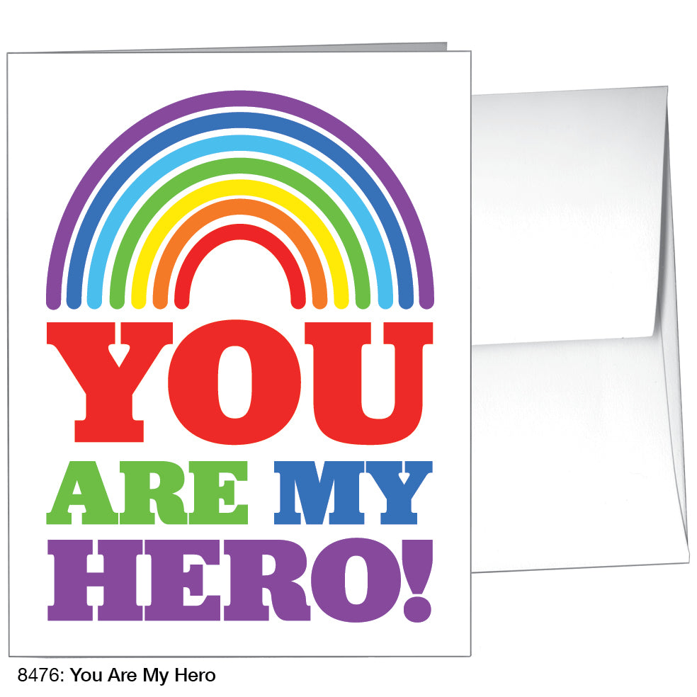 You Are My Hero, Greeting Card (8476)