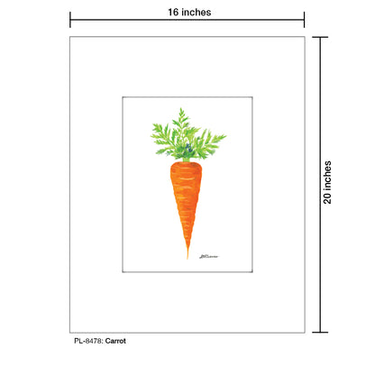 Carrot, Print (#8478)