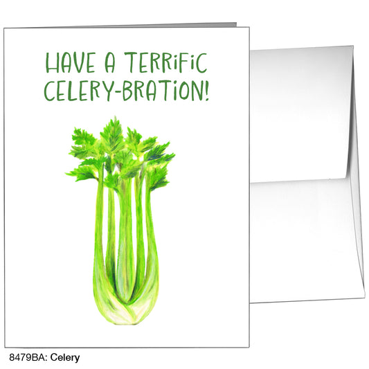 Celery, Greeting Card (8479BA)