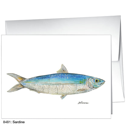 Sardine, Greeting Card (8481)